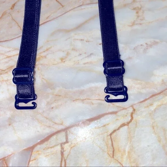 VS Adjustable Replacement Bra Straps Set: Black - Picture 6 of 6